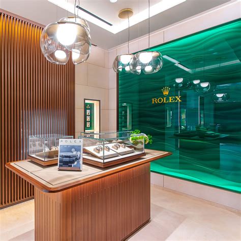 rolex store inside|rolex factory store.